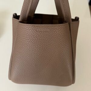 Songmont Song Medium Bucket Bag/ TAUPE